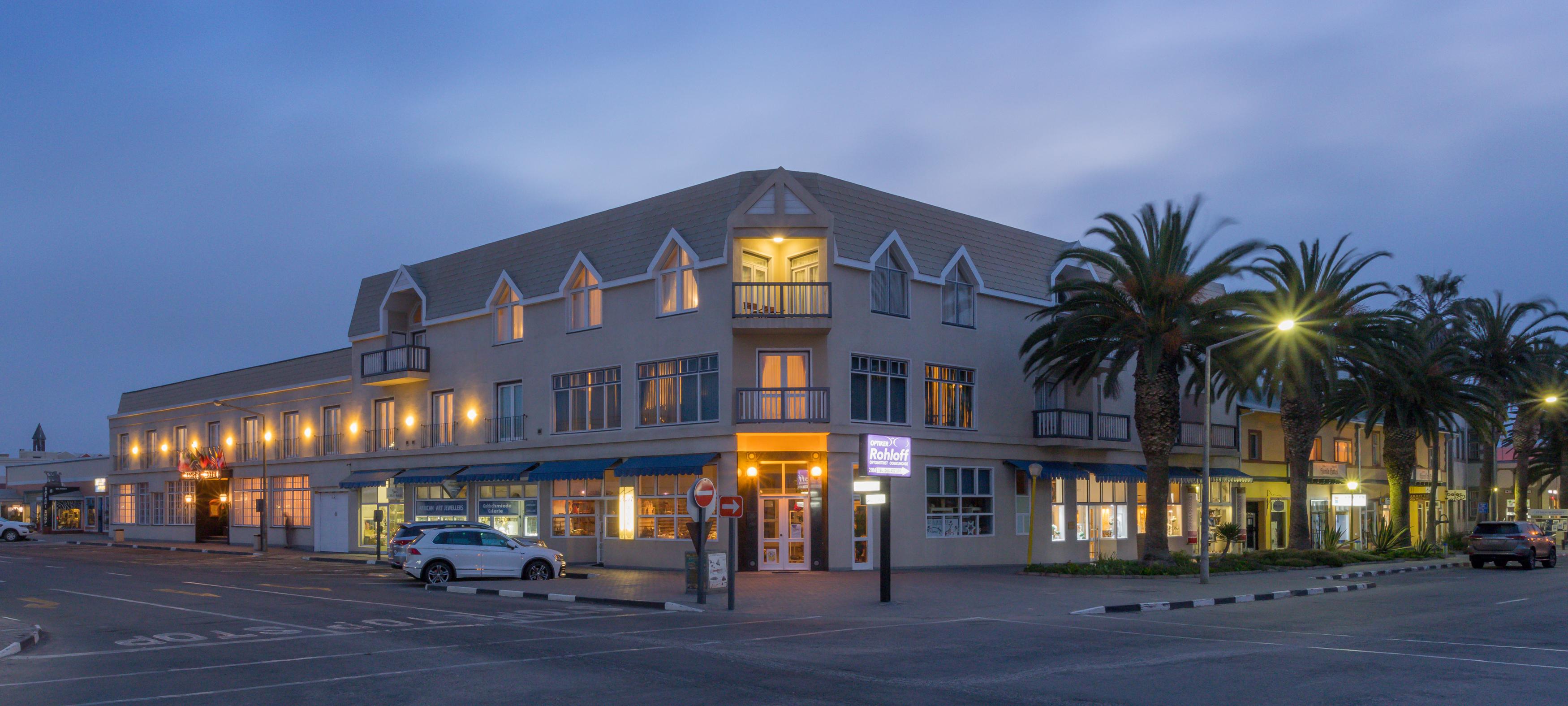 Hansa Hotel Swakopmund Exterior photo